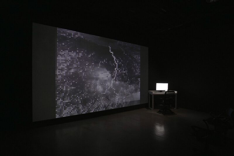 An Unflowing Pixel - a Sculpture & Installation by Qiluo Chen